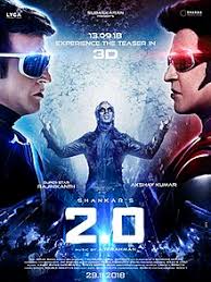 Robot 2.0 2018 Pure HD 720p DVD SCR in Hindi MP3 5.1 Clean Audio Full Movie